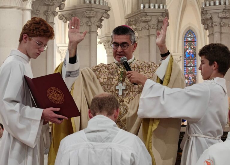 Ordination diaconale diocèse de Laval