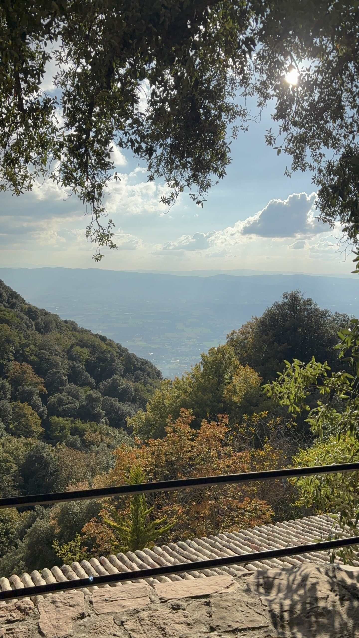 Assise au matin